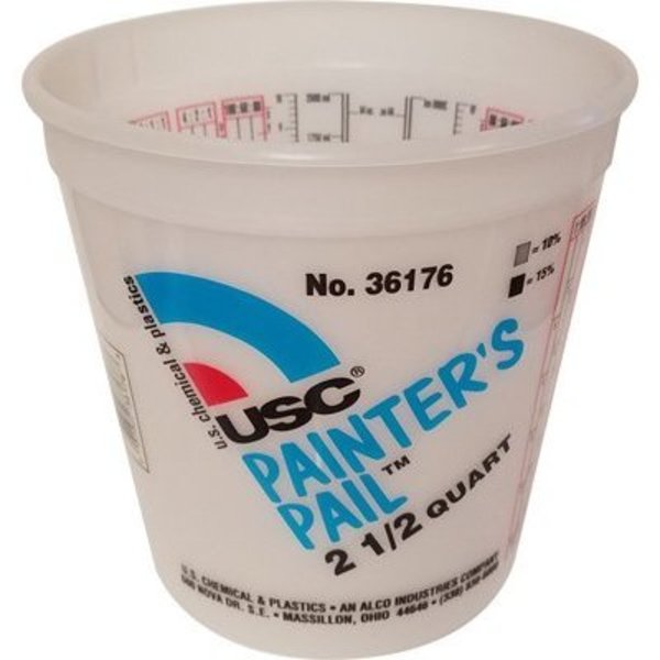 U S Chemical & Plastics $PAIL 2-1/2 QT US36176